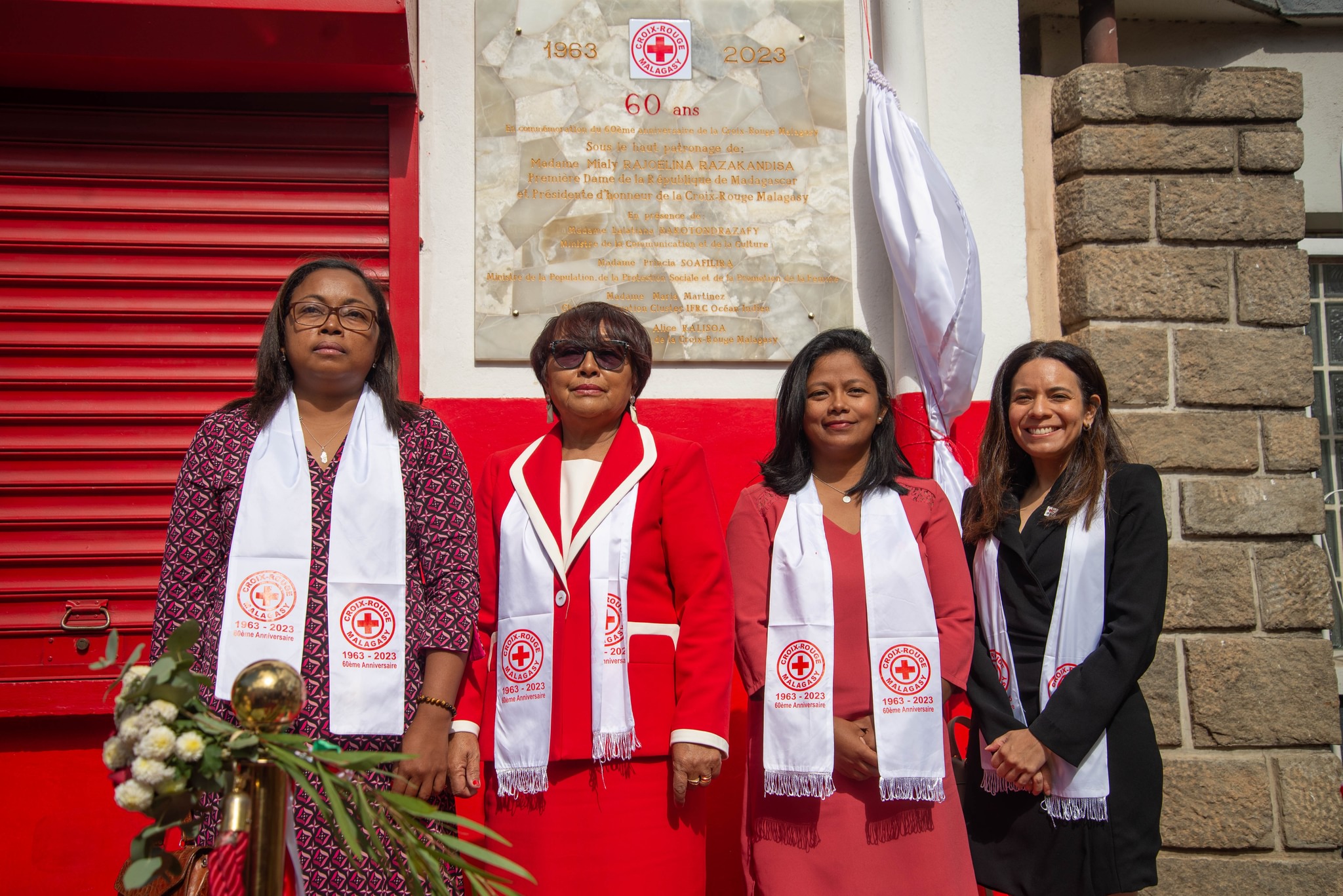 Le 60ème anniversaire de la Croix-Rouge Malagasy